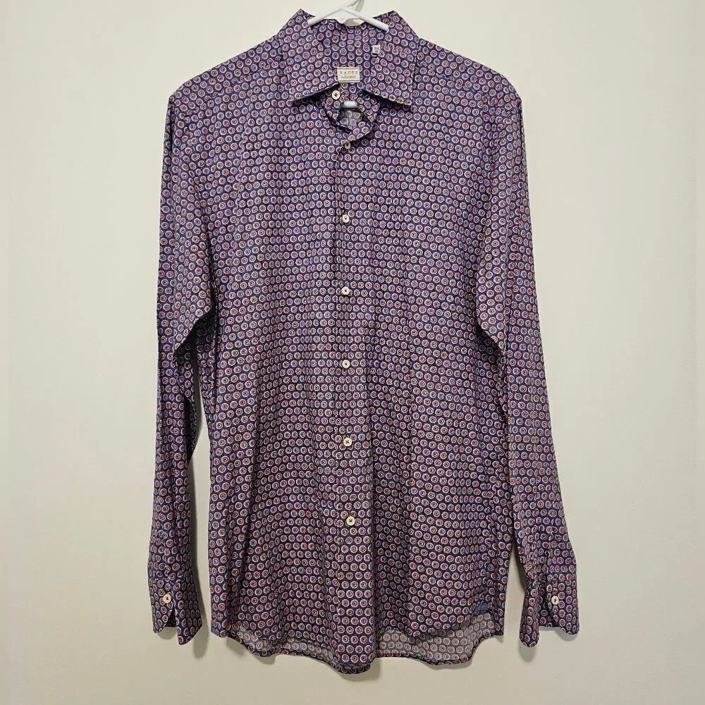 Xacus Mens Long Sleeve Button Down